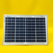 تصویر برق خورشیدی 100 وات با خروجی 220 ولت Solar Panel Package 100W With 65Ah Battery 400W Inverter