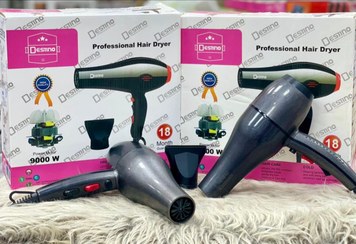 تصویر سشوار‌ مارک دسینی مدل ۹۰۰۰ 