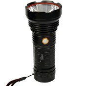 تصویر چراغ قوه شارژی اسمال سان مدل ZY T168 Small Sun Flashlight  ZY T168