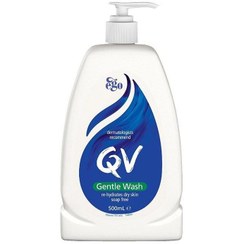 تصویر شوینده پوست خشک و حساس کیووی Gentle Wash 