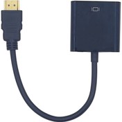 تصویر مبدل HDMI به VGA لوتوس مدل HD-Conversation 