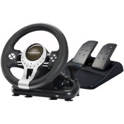 تصویر فرمان بازی یورو کوانتم مدل 5in1 مناسب برای ایکس باکس و PS4 و PC و سوئیچ 