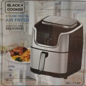 تصویر سرخکن رژیمی و بدون روغن برند بلک کوکر مدل BC_77AF Black Cooker oil-free diet fryer, model BC_77AF