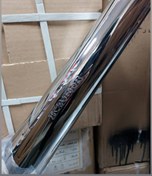 تصویر اگزوز فابریکی کبیر ۲۰۰ انژکتوری مناسب ۱۲۵ و ۱۵۰ و ۲۰۰ سی سی 