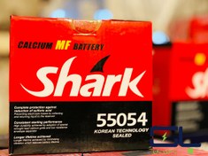 تصویر باتری خودرو شارک ۴۵ آمپر اتمی 