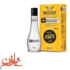 تصویر روغن تقویت کننده مو ردیست حاوی کراتین حجم 100 میلی لیتر 