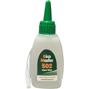 تصویر چسب قطره‌ای فوری گریپ مستر ۵۰۲ | چسب سوپر گلو قدرت بالا Grip Master 502 