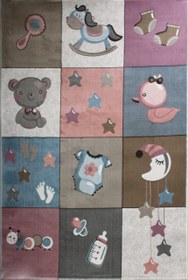 تصویر afrand machine carpet kids, code 150 