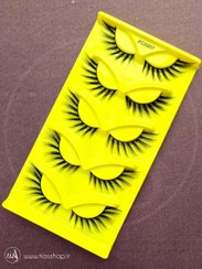تصویر مژه مصنوعی پنج جفتی فاکس 807 (FOX807) 