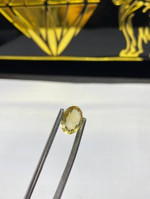 تصویر ⁨ نگین جواهری سیترین 