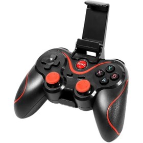 تصویر دسته بازی بی سیم مدل X3 GAMEPAD X3