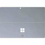 تصویر برچسب / اسکین ( برپوش ) برند ماهوت برای تبلت Microsoft Surface Pro 7 طرح Matte Silver 