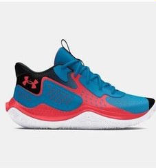 تصویر Under Armour مردانه و زنانه ua jet '23 کفش بسکتبال 3026634 401 