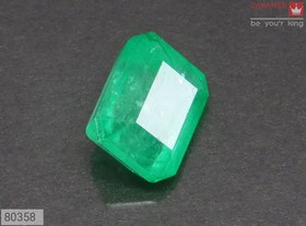 تصویر نگین زمرد کلمبیا کمیاب کد 80358 