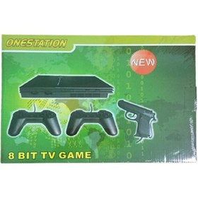 تصویر كنسول بازي مدل onestation 8 Bit Tv Game 