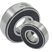 تصویر دست بلبرینگ دینام TSH مدل 6303/6003 مناسب برای پژو 405-پارس-سمند 