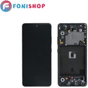 تصویر تاچ و ال سی دی سامسونگ A72 با فریم سوپر آمولد سایز ۶.۷ اینچ 