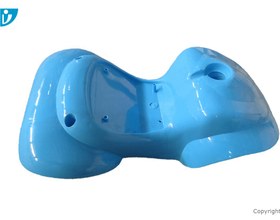 تصویر تنه ماشین X3 صورتی