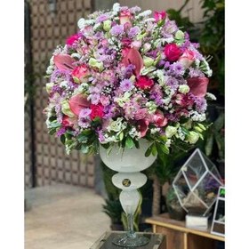 تصویر جام گل برای بیمار 9375 