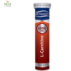 تصویر ال کارنیتین 500 میلی گرم های هلث | Hi Healt L Carnitine 500 mg 