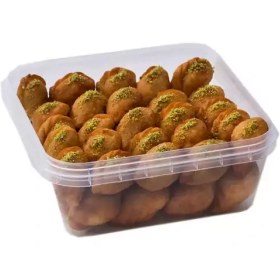 تصویر قطاب فوق ممتاز بدون پودر شکر سنتی یزد 490 گرمی 