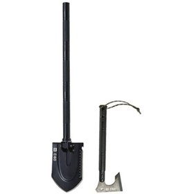 تصویر تبر و بیل فولادی ضدزنگ چند منظوره شیائومی Xiaomi HUOHOU Multifunctional axe and shovel Xiaomi HUOHOU Multifunctional axe and shovel