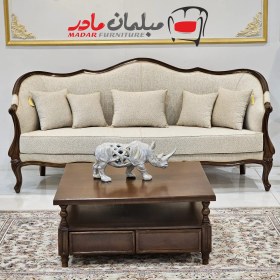 تصویر مبل کلاسیک فرانسوی 