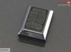 تصویر نگین حدید صینی [چهار قل] کد 82969 