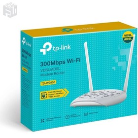 تصویر مودم TP-Link VDSL/ADSL مدل TD-W9950 – سرعت بالا و پوشش گسترده برای اینترنت خانگی MODEM TP-Link VDSL/ADSL – TD-W9950