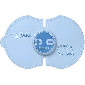 تصویر دستگاه TENS مینی Beurer مدل EM10 Beurer EM10 Mini Tens Pad for Body Pain Relief