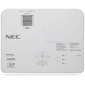 تصویر ویدئو پروژکتور استوک NEC V332W 