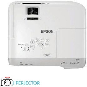 تصویر ویدئو پروژکتور استوک اپسون EPSON Powerlite 107 PSON Powerlite 107