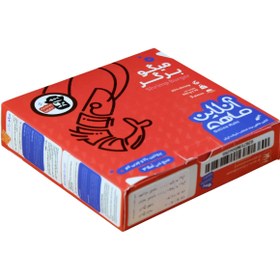 تصویر میگو برگر 80% ساده منجمد 350 گرمی 