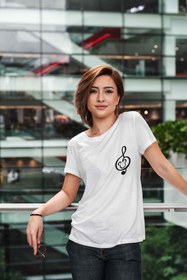 تصویر mickey note mickey note tshirt