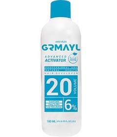 تصویر اکتیویتور 6% گرمایل 180 میل 