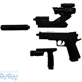 تصویر تفنگ اسباب بازی ایرسافت گان مدل NO.OO1 