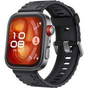 تصویر ساعت هوشمند هوآوی مدل FIT 4 PRO سایز ۴۴ میلیمتر با بند لاستیکی 