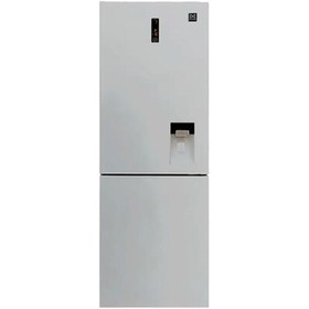 تصویر یخچال فریزر 24 فوت دوو مدل BMI-10GW با ارتفاع 196، پهنای 67 و عمق 68 سانتی متر، میزان مصرف انرژی A+، دارای ۱ کشو در یخچال و 4 کشو در فریزر، دارای سیستم نوفراست - سفید براق 