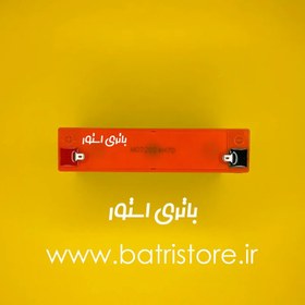 تصویر باتری ماشین شارژی 6 ولت 7 امپر بلک 