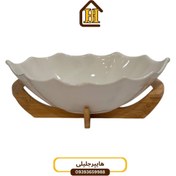 تصویر میوه خوری سرامیک بامبو 