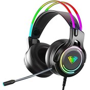 تصویر هدست مخصوص بازی آئولا مدل S506 AULA S506 Gaming Headset