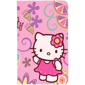 تصویر کیف کلاسوری طرح Hello Kitty مناسب برای تبلت سامسونگ Galaxy Tab A T515 