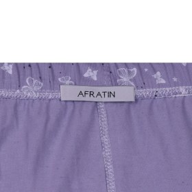 تصویر شلوار پروانه بنفش 5566 