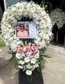 تصویر تاجگل ترحیم مدل10 