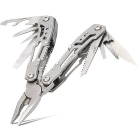 تصویر ابزار چندکاره تاشو Folding Multifunctional Pliers Multi Functional 