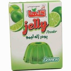 تصویر گلها پودرژله لیمو جعبه ای 100گرمی کد14031387 