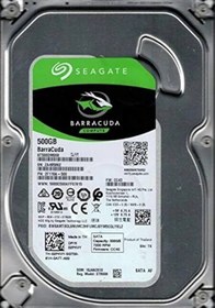 تصویر سیگیت استوک مدل500GB 6G SATA 7.2K 