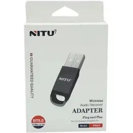 تصویر گیرنده بلوتوث نیتو مدل NN24 با اتصال USB 