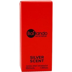 تصویر عطر جیبی مردانه بایلندو مدل سیلور سنت Silver Sente حجم 35 میلی لیتر 