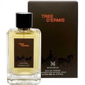 تصویر ادو پرفیوم مردانه مدل Tere d حجم 110 میل متئوس Matheus Tere D Eau De Parfum For Men 110 ml